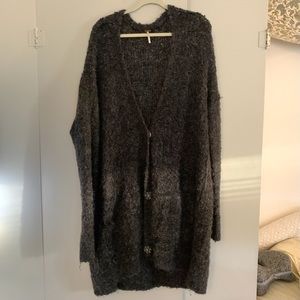 Oversized Free People Cardigan